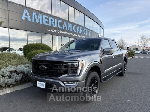 Annonce Ford F150 Supercrew LARIAT Black Package V8 5.0L FLEXFUEL