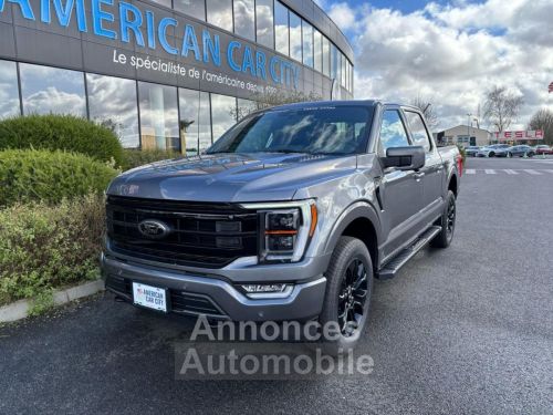 Annonce Ford F150 Supercrew LARIAT Black Package V8 5.0L FLEXFUEL