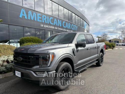 Annonce Ford F150 Supercrew LARIAT Black Package V8 5.0L FLEXFUEL