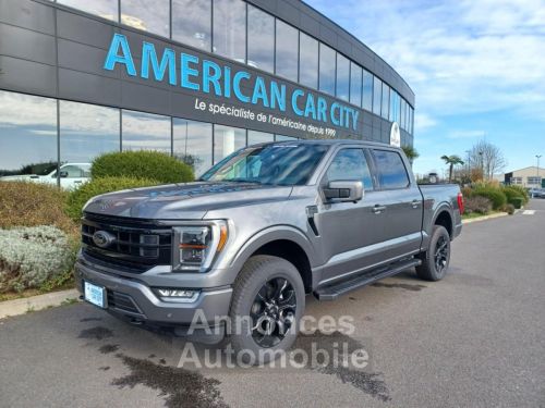 Annonce Ford F150 Supercrew LARIAT Black Package V8 5.0L FLEXFUEL