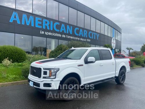 Annonce Ford F150 Supercrew LARIAT SPORT V8 5.0L FLEXFUEL