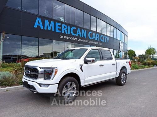 Annonce Ford F150 Supercrew Platinum