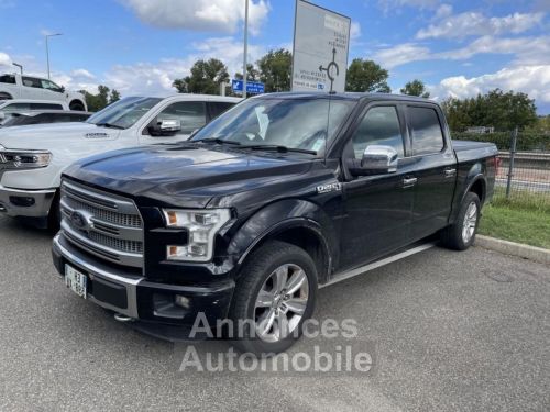 Annonce Ford F150 SUPERCREW PLATINUM V8 5.0L FLEXFUEL - VENTE A MARCHAND