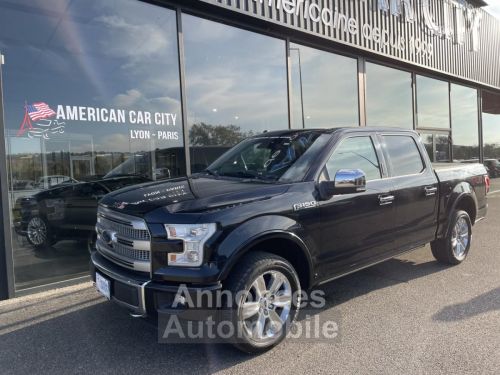 Annonce Ford F150 SUPERCREW PLATINUM V8 5.0L FLEXFUEL - VENTE PRO