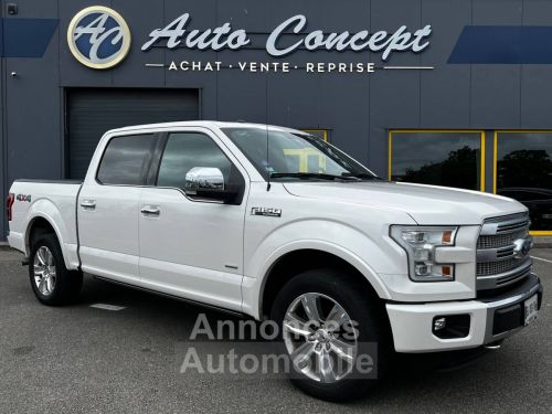 Annonce Ford F150 V6Biturbo 370ch PLATINUM