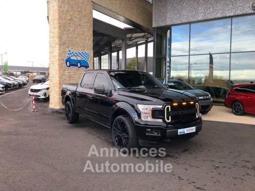 Annonce Ford F150 V8 5.0 PLATINIUM PLATINIUM SUPERCREW