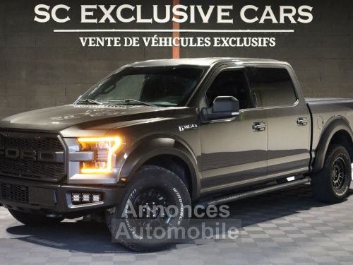 Annonce Ford F150 XLT SPORT V8 385 CV- Flexfuel bioéthanol - TVA RECUPERABLE - Prix TTC