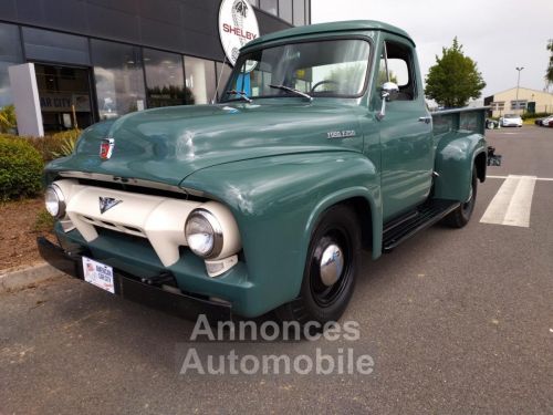 Annonce Ford F250 1954 V8 239, boite manuelle 4, benne longue