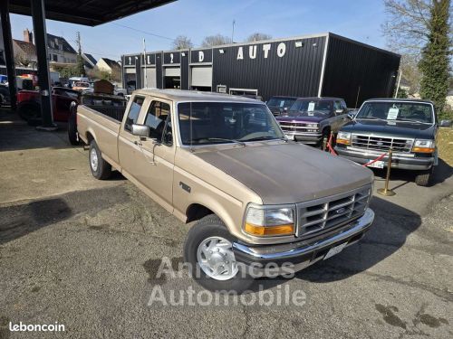 Annonce Ford F250 F 250 7.5 V8 460ci big block Custom 6 places