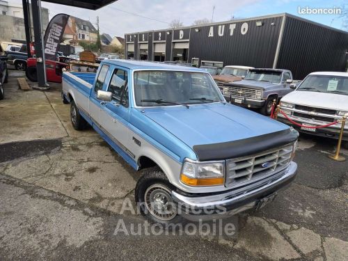 Annonce Ford F250 F 250 7.5 V8 extended cab 6 places BIG BLOCK