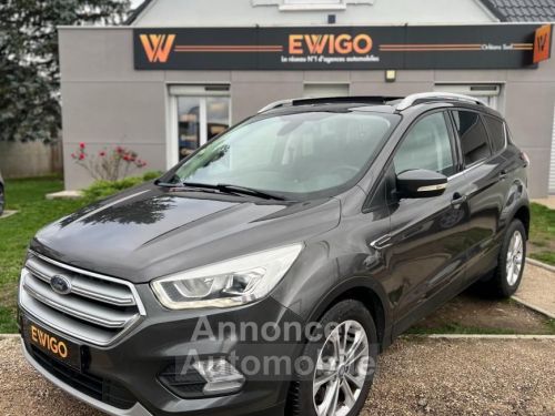 Annonce Ford Kuga 1.5 TDCI 120 BVA TITANIUM + TOIT OUVRANT, SONO SONY