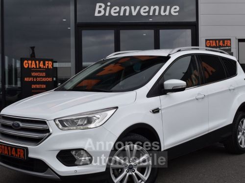 Annonce Ford Kuga 1.5 TDCI 120CH STOP&START BUSINESS NAV 4X2 POWERSHIFT