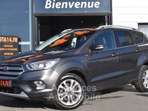 Annonce Ford Kuga 1.5 TDCI 120CH STOP&START TITANIUM 4X2 POWERSHIFT