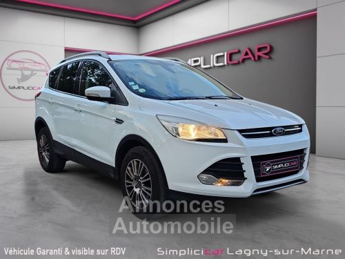 Annonce Ford Kuga 2.0 TDCi 115 4x2 Titanium