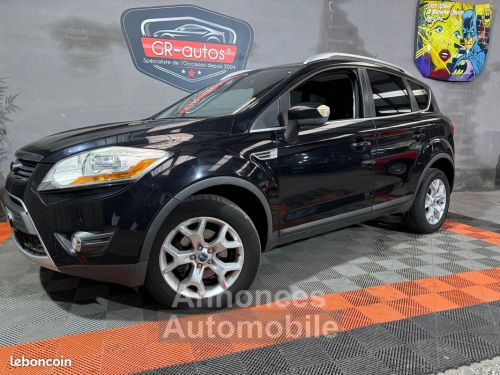 Annonce Ford Kuga 2.0 Tdci 135cv Titanium Sellerie cuir GPS Sièges chauffants Toit panoramique 1ere main 112.000 kms Garantie 6 mois