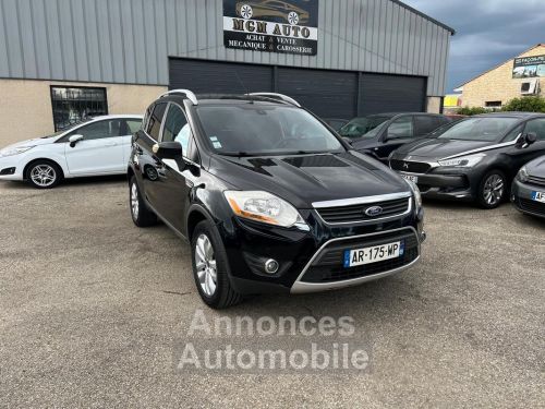 Annonce Ford Kuga 2.0 tdci 140 ch titanium 4x4