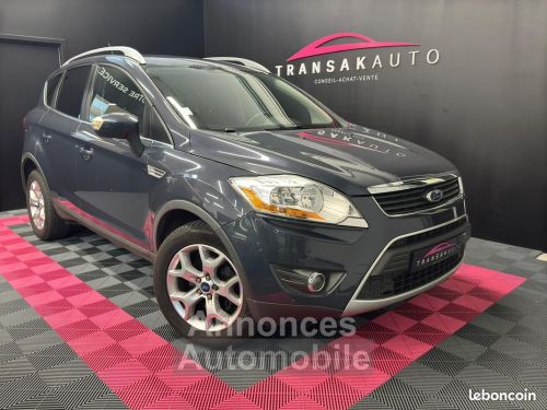 Annonce Ford Kuga 2.0 TDCi 140 DPF 4x2 Trend