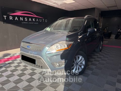 Annonce Ford Kuga 2.0 TDCi 140 DPF 4x4 Titanium Powershift A