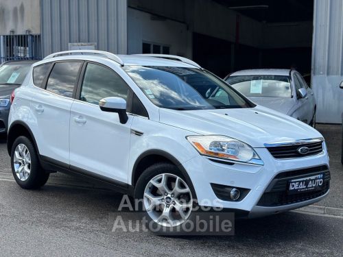 Annonce Ford Kuga 2.0 TDCI 140 Trend bv6 1ère Main