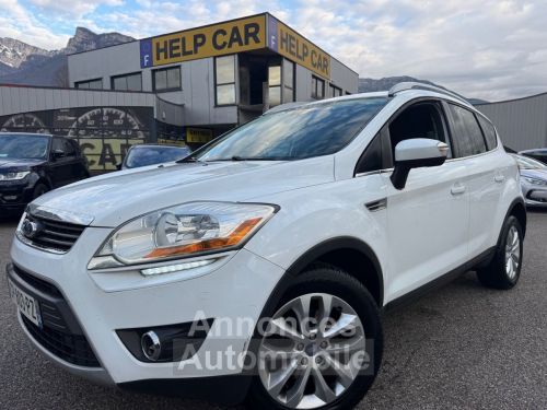 Annonce Ford Kuga 2.0 TDCI 140CH FAP TITANIUM 4X2