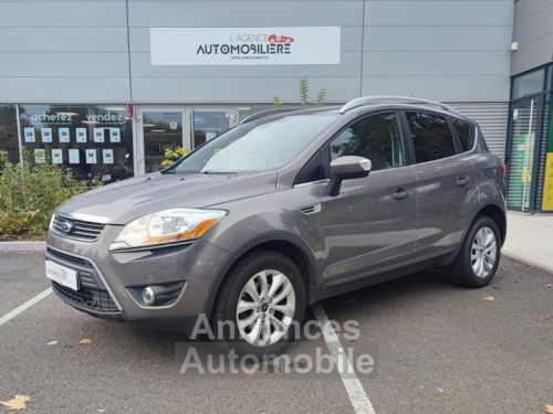 Annonce Ford Kuga 2.0 TDCi 140ch FAP Titanium (Toit Pano, Bluetooth, Régulateur)