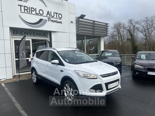 Annonce Ford Kuga 2.0 TDCi - 150 4x4 Titanium GPS + RADAR AR + ATTELAGE