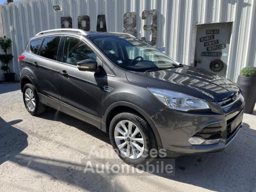 Annonce Ford Kuga 2.0 TDCi - 150 - BV Powershift 4x4  II 2013 Sport Platinium PHASE 1