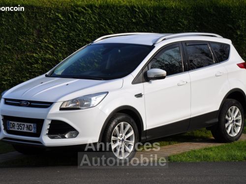 Annonce Ford Kuga 2.0 tdci 150 S&S 4X2 TITANIUM 05-2015 128400kms