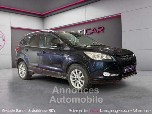 Annonce Ford Kuga 2.0 TDCi 150 SS 4x4 Titanium Powershift A