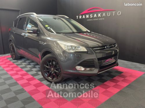 Annonce Ford Kuga 2.0 TDCi 150ch S&S 4x2 Titanium PREMIERE MAIN 138000km