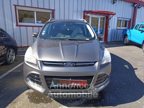 Annonce Ford Kuga 2.0 TDCI 163CH FAP TITANIUM 4X4 POWERSHIFT