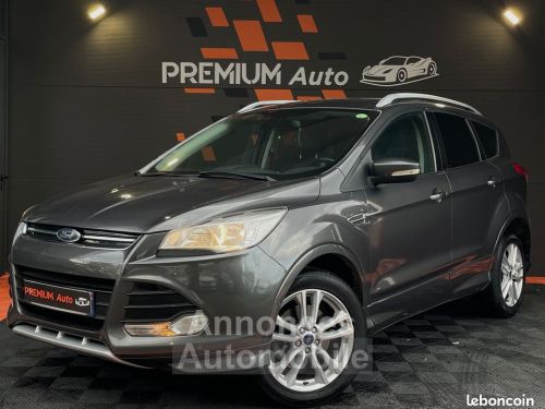 Annonce Ford Kuga 2.0 TDCi 4x4 180 Cv Titanium Boîte Automatique Climatisaton Radar de Recul Entretien Ok Ct 2026