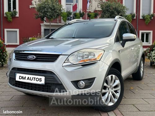 Annonce Ford Kuga 2.0 tdci 4x4 titanium 136ch