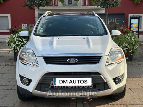 Annonce Ford Kuga 2.0 tdci 4x4 toit panoramique titanium