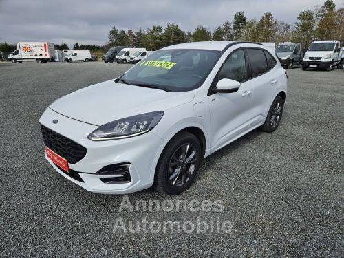 Annonce Ford Kuga 2.5 duratech 225cv hybride rechargeable phev finition st-line 1°main