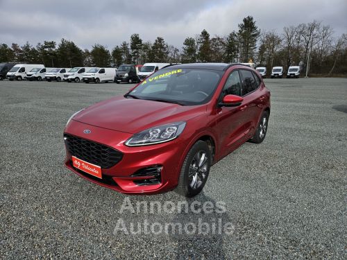 Annonce Ford Kuga 2.5 duratech 225cv hybride rechargeable phev finition st-line x 1°main