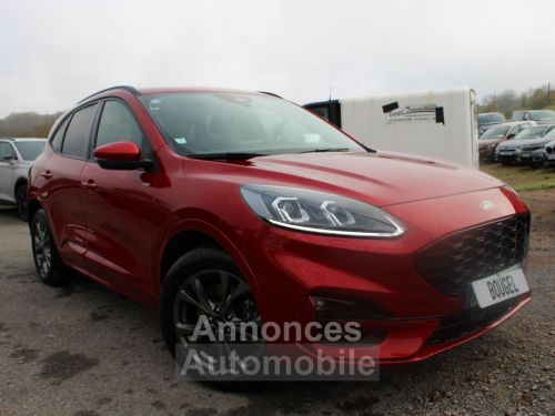 Annonce Ford Kuga 4 ST-LINE 2L5 HYBRID 225 CV PHEV GPS 3D CAMÉRA FULL LED I-COKPIT RE BOITE AUTO CVT