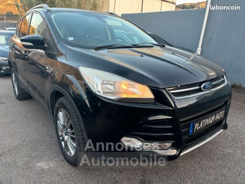 Annonce Ford Kuga II 2.0 TDCI 140 Titanium 4X2