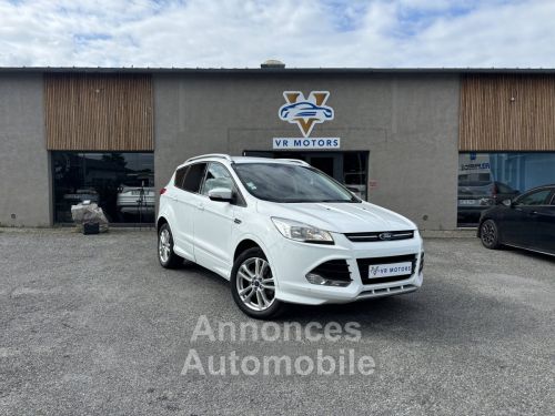 Annonce Ford Kuga II 2.0 TDCi 150ch Titanium 4x4