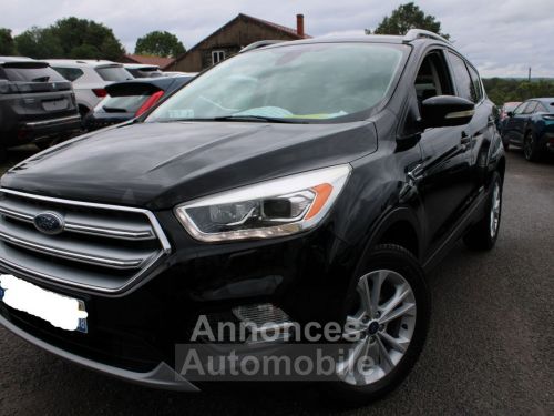 Annonce Ford Kuga III TITANIUM 120 CV ECOBOOST GPS 3D CAMÉRA USB JA 17 PK ASSIST BLUETOOTH RÉGULATEUR