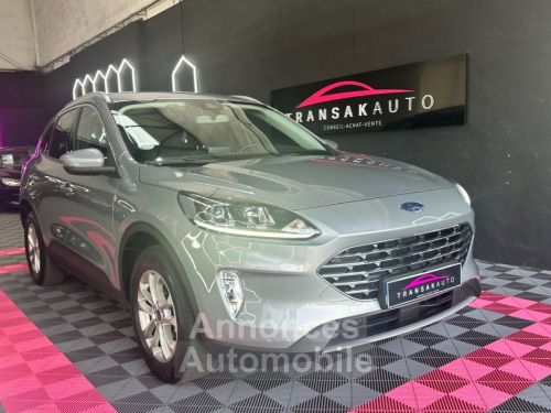 Annonce Ford Kuga TITANIUM 190 CH 2.5 FlexFuel HYBRID DURATEC BOITE AUTO CAMERA VIRTUAL COCKPIT