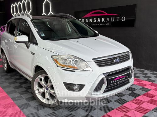 Annonce Ford Kuga Titanium 4x4 163 ch 2.0 TDCi Toit panoramique ~ Sièges électriques chauffants ~ Pare-brise chauffant ~ Camera de recul