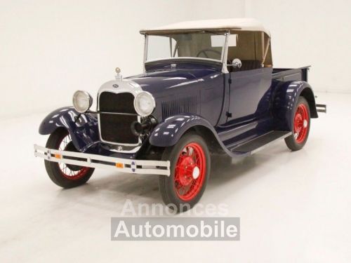 Annonce Ford Model A