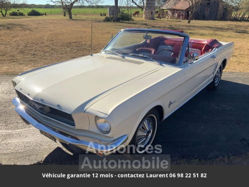 Annonce Ford Mustang 289 v8 1966