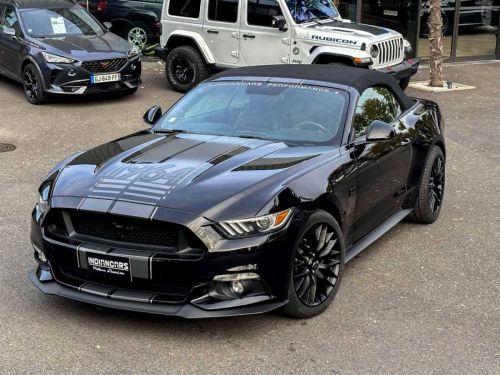 Ford Mustang Convertible 5.0 V8 Ti-VCT - 421 BVA 2015 CABRIOLET GT PHASE 1 Occasion - N°1 petite