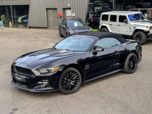 Ford Mustang Convertible 5.0 V8 Ti-VCT - 421 BVA 2015 CABRIOLET GT PHASE 1 Occasion - N°19 petite