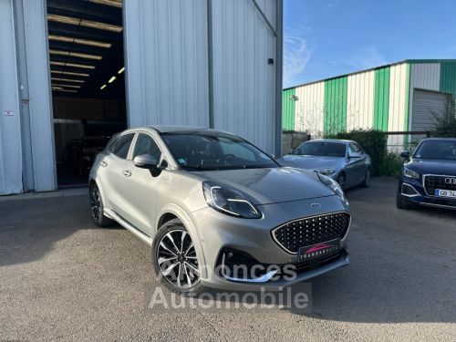 Annonce Ford Puma 1.0 125 ch DCT7 ST-Line Vignale - CAM - SGES CHAUFF - ANDROID AUTO