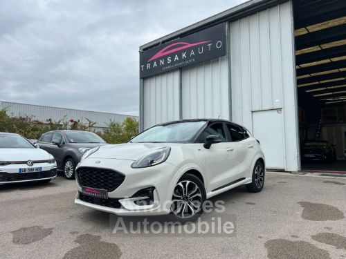 Annonce Ford Puma 1.0 125 ch mHEV BVM6 ST-Line - ENTRETIEN