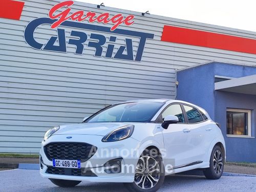 Annonce Ford Puma 1.0 125 ECOBOOST MHEV ST-LINE POWERSHIFT 7 