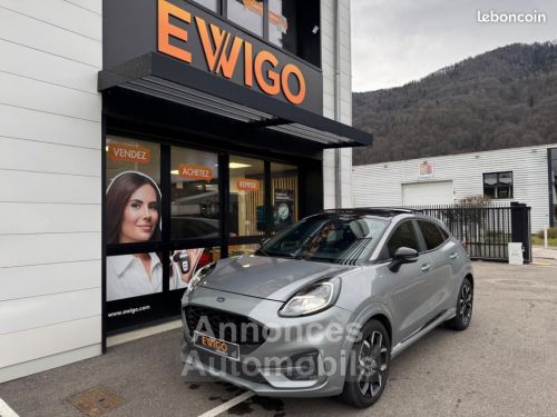 Annonce Ford Puma 1.0 125CH FLEXIFUEL ETHANOL E85 ST-LINE X TOIT OUVRANT PANORAMIQUE + APPLE CARPLAY TV...